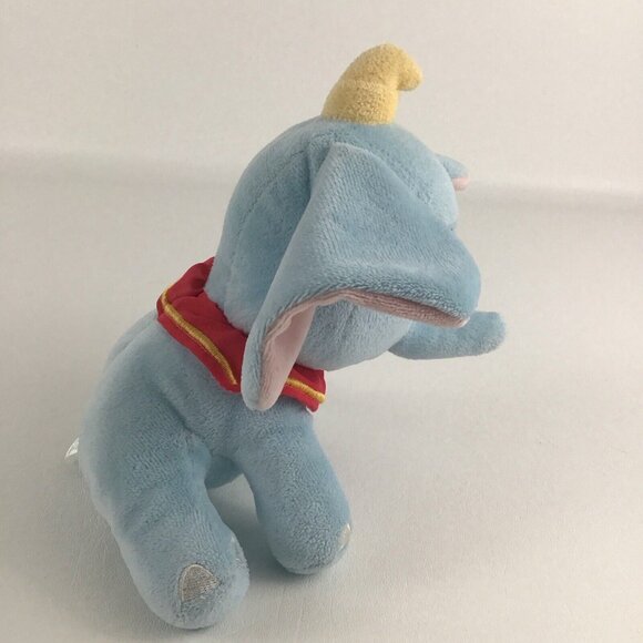 Disney Baby Dumbo Flying Circus Elephant 8" Plush Stuffed Animal Toy - Picture 4 of 6